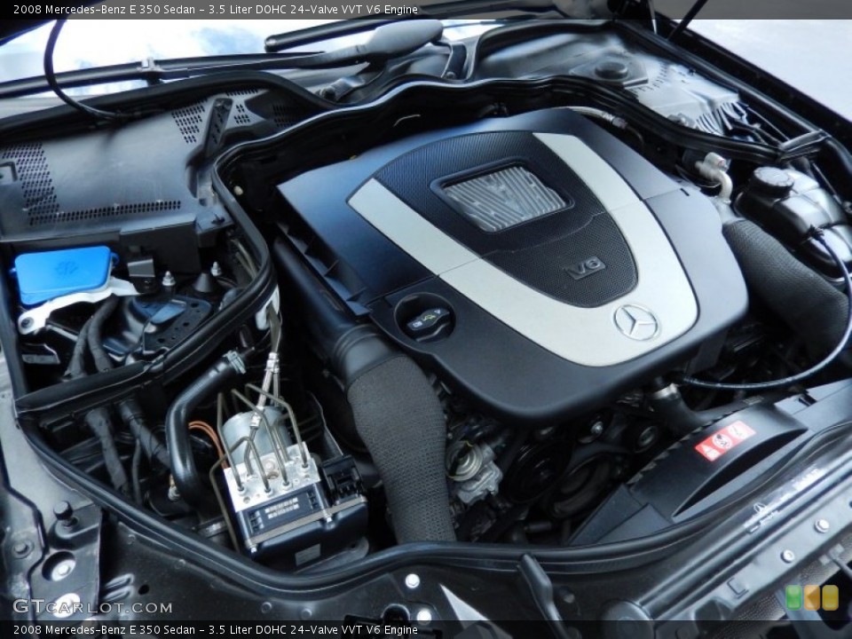 3.5 Liter DOHC 24-Valve VVT V6 Engine for the 2008 Mercedes-Benz E #85883596