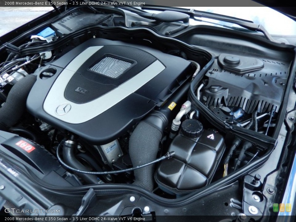 3.5 Liter DOHC 24-Valve VVT V6 Engine for the 2008 Mercedes-Benz E #85883617