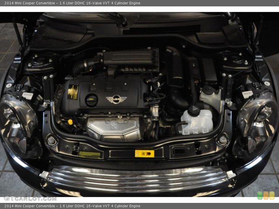 1.6 Liter DOHC 16-Valve VVT 4 Cylinder Engine for the 2014 Mini Cooper #85889950