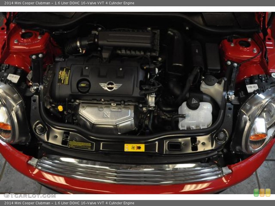 1.6 Liter DOHC 16-Valve VVT 4 Cylinder Engine for the 2014 Mini Cooper #85892515