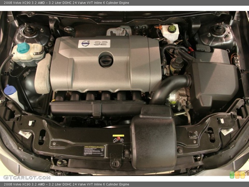3.2 Liter DOHC 24 Valve VVT Inline 6 Cylinder Engine for the 2008 Volvo XC90 #85898213