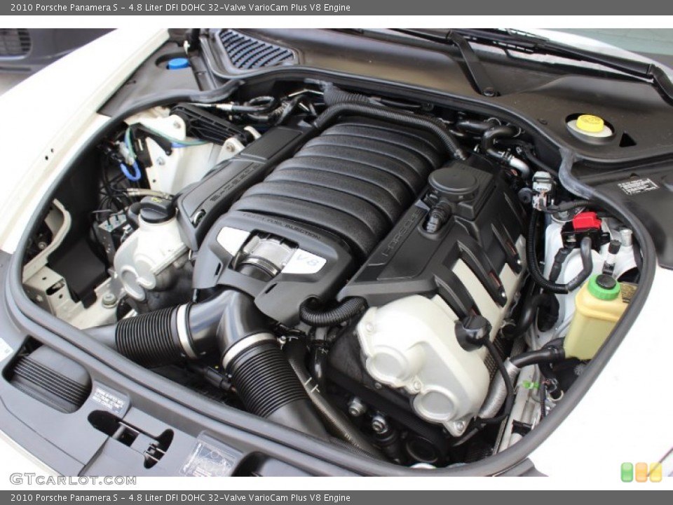 4.8 Liter DFI DOHC 32-Valve VarioCam Plus V8 Engine for the 2010 Porsche Panamera #85900417