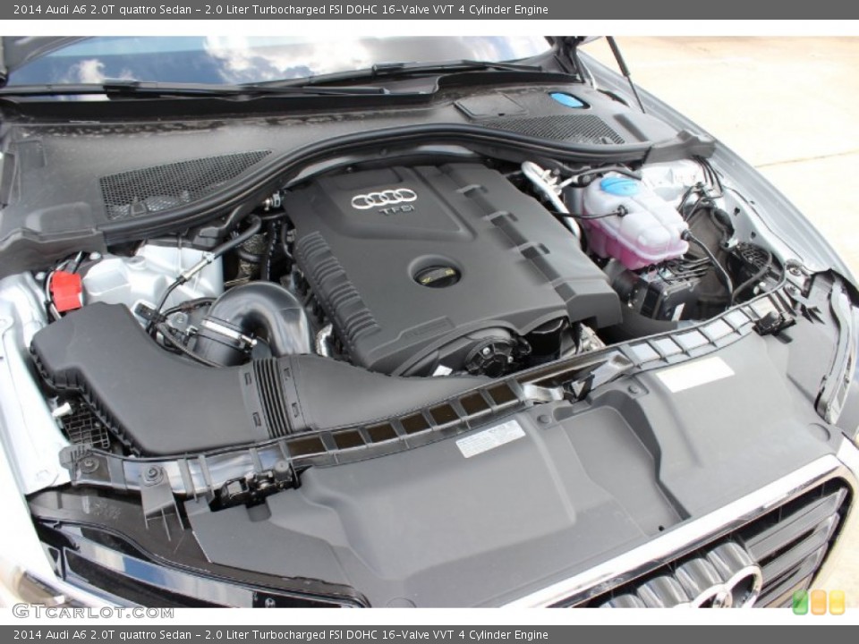 2.0 Liter Turbocharged FSI DOHC 16-Valve VVT 4 Cylinder Engine for the 2014 Audi A6 #85901233