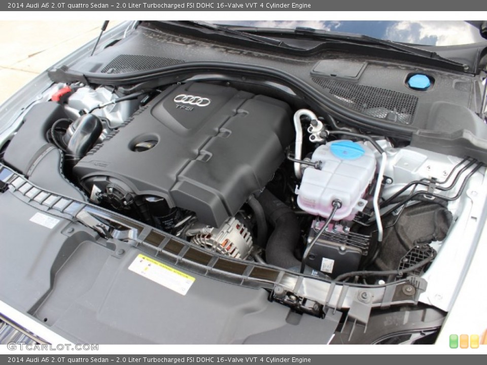 2.0 Liter Turbocharged FSI DOHC 16-Valve VVT 4 Cylinder Engine for the 2014 Audi A6 #85901251