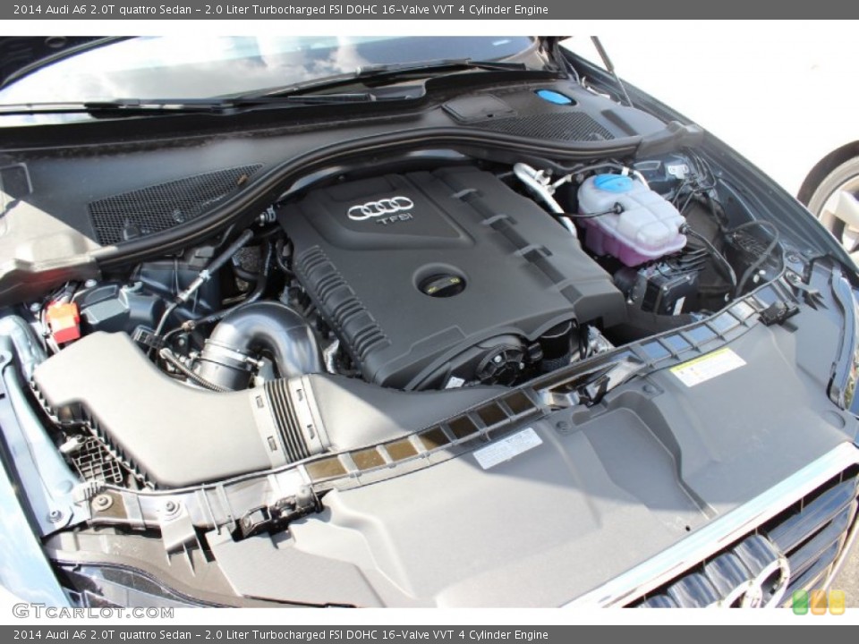 2.0 Liter Turbocharged FSI DOHC 16-Valve VVT 4 Cylinder Engine for the 2014 Audi A6 #85903027