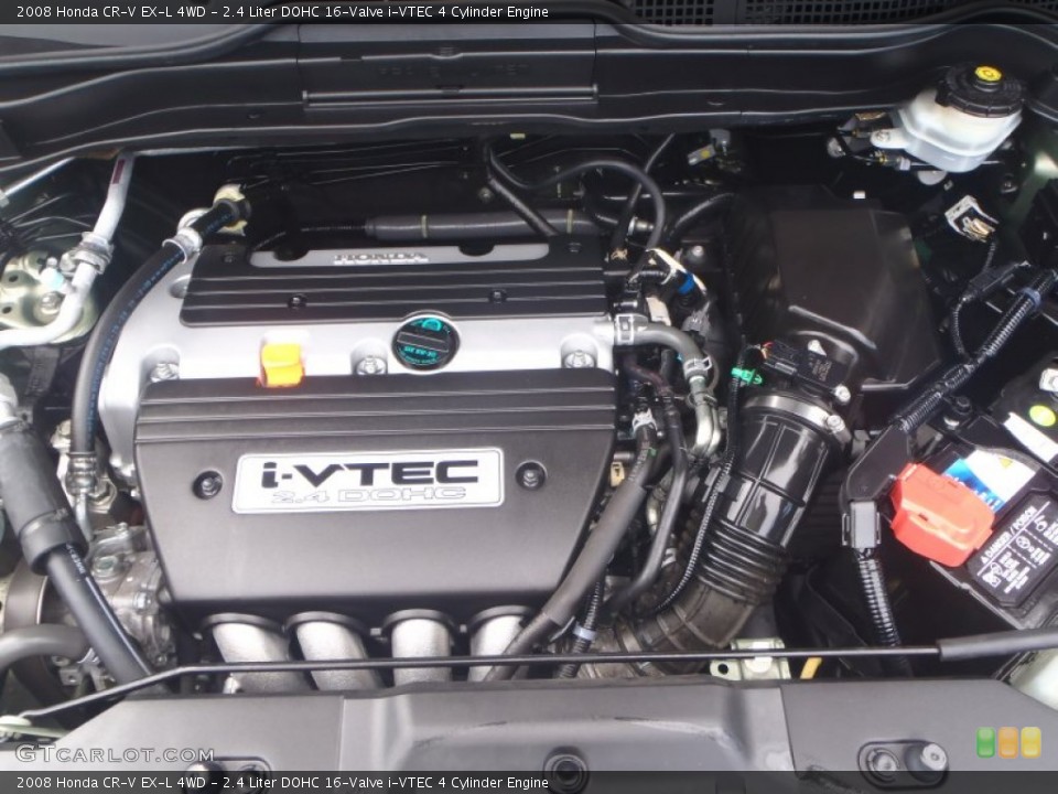 2.4 Liter DOHC 16-Valve i-VTEC 4 Cylinder Engine for the 2008 Honda CR-V #85908891