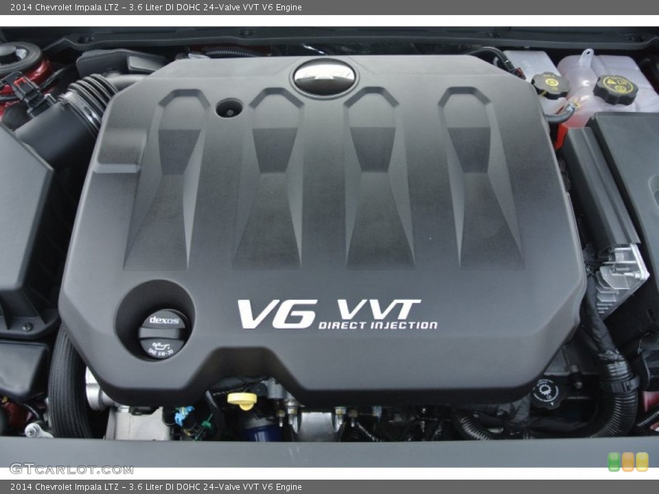 3.6 Liter DI DOHC 24-Valve VVT V6 Engine for the 2014 Chevrolet Impala #85909650