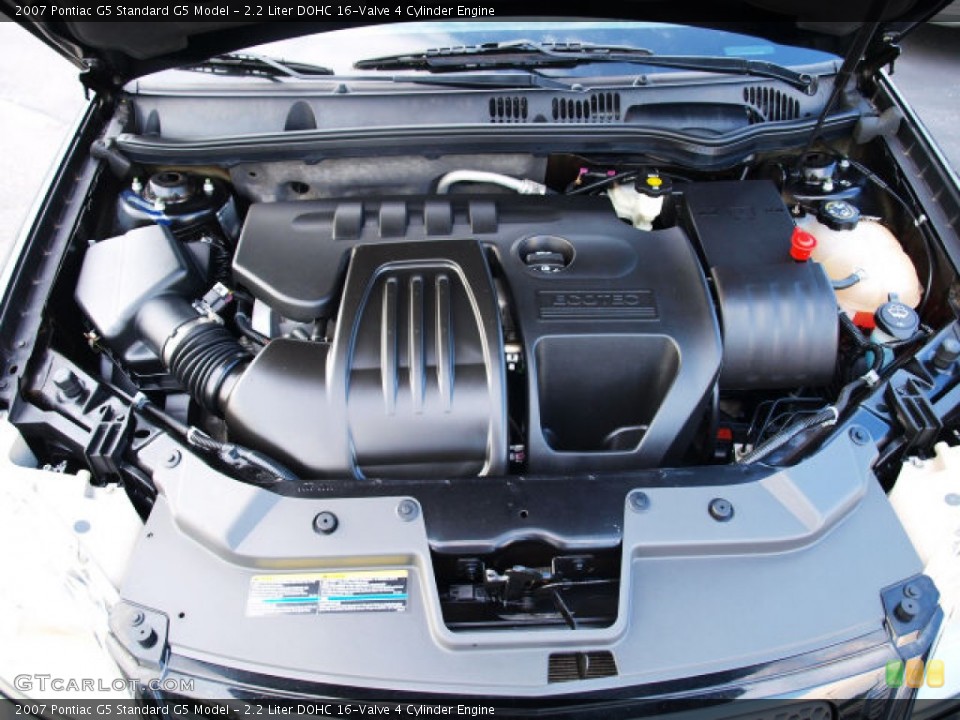 2.2 Liter DOHC 16-Valve 4 Cylinder Engine for the 2007 Pontiac G5 #85910430
