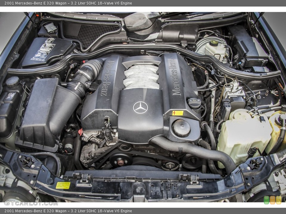 3.2 Liter SOHC 18-Valve V6 Engine for the 2001 Mercedes-Benz E #85915497
