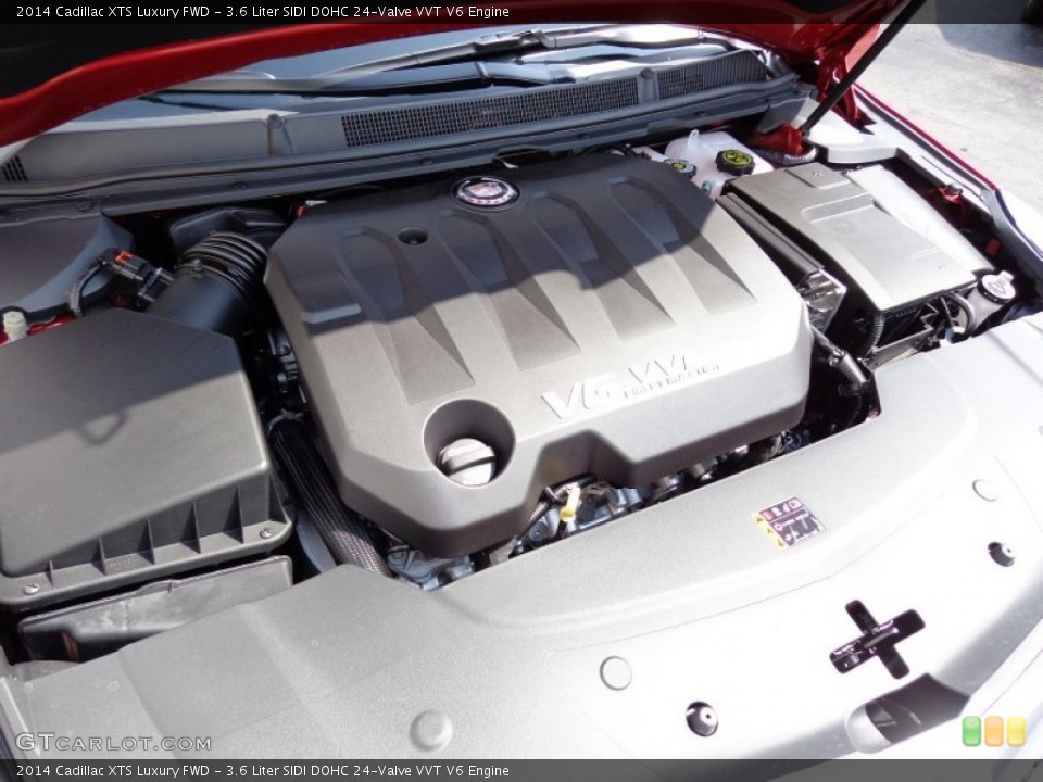 3.6 Liter SIDI DOHC 24-Valve VVT V6 Engine for the 2014 Cadillac XTS #85918668