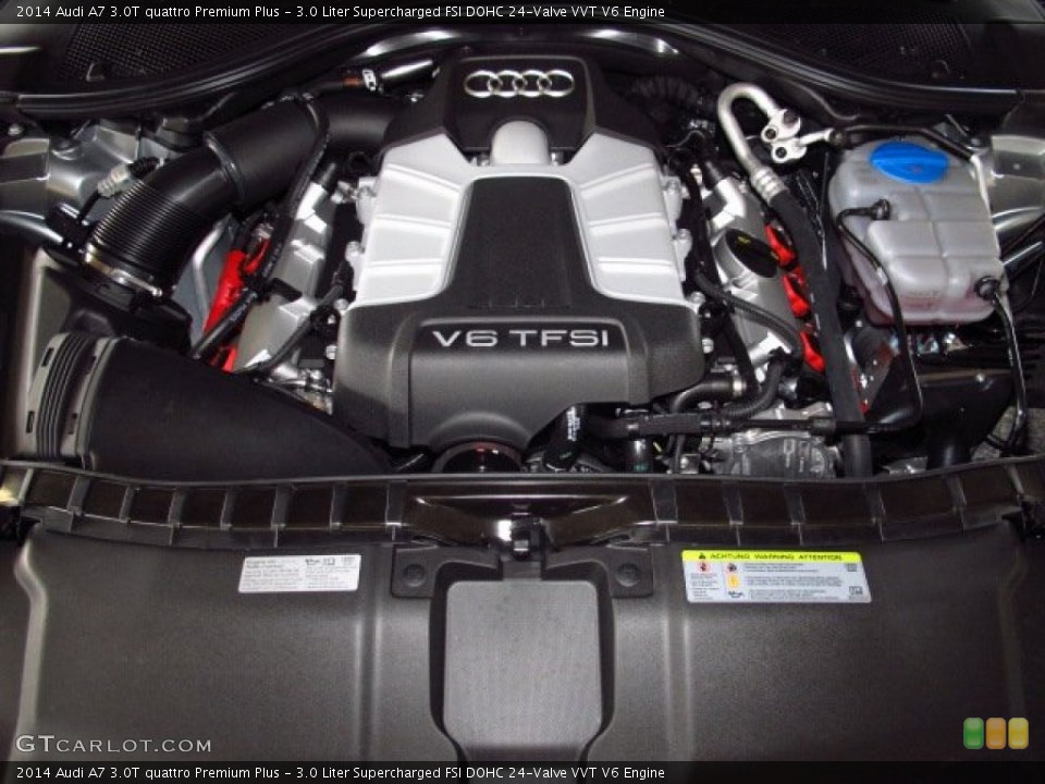 3.0 Liter Supercharged FSI DOHC 24-Valve VVT V6 Engine for the 2014 Audi A7 #85919859