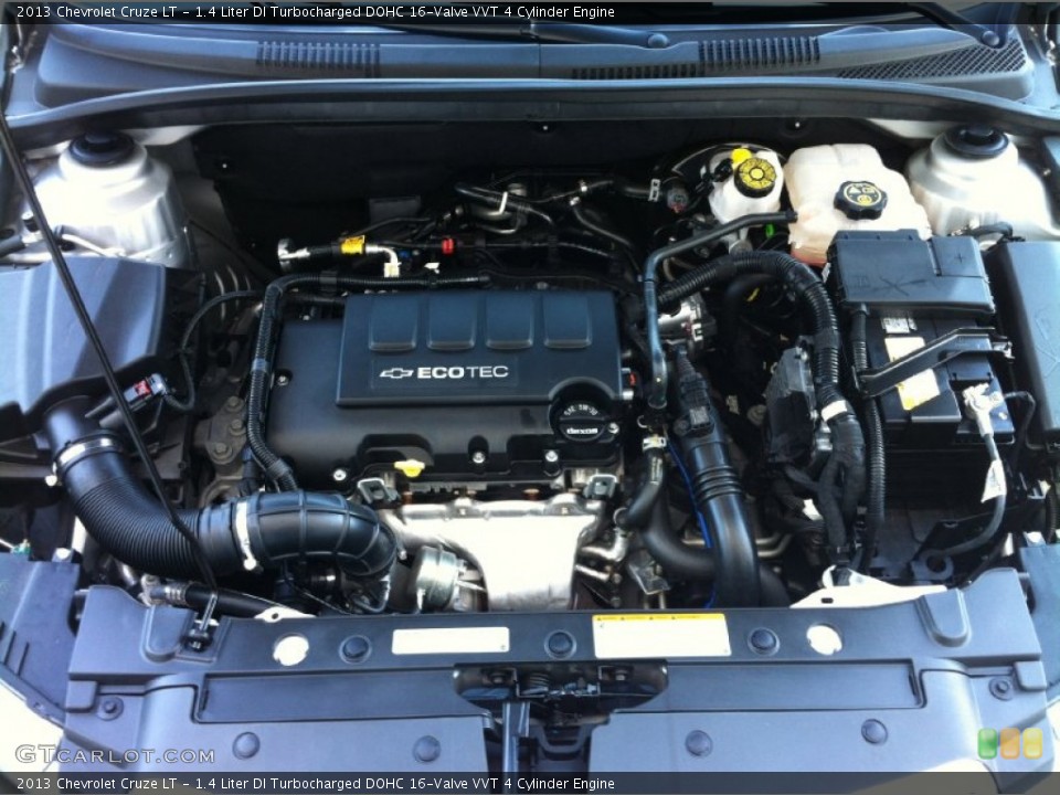 1.4 Liter DI Turbocharged DOHC 16-Valve VVT 4 Cylinder Engine for the 2013 Chevrolet Cruze #85921539