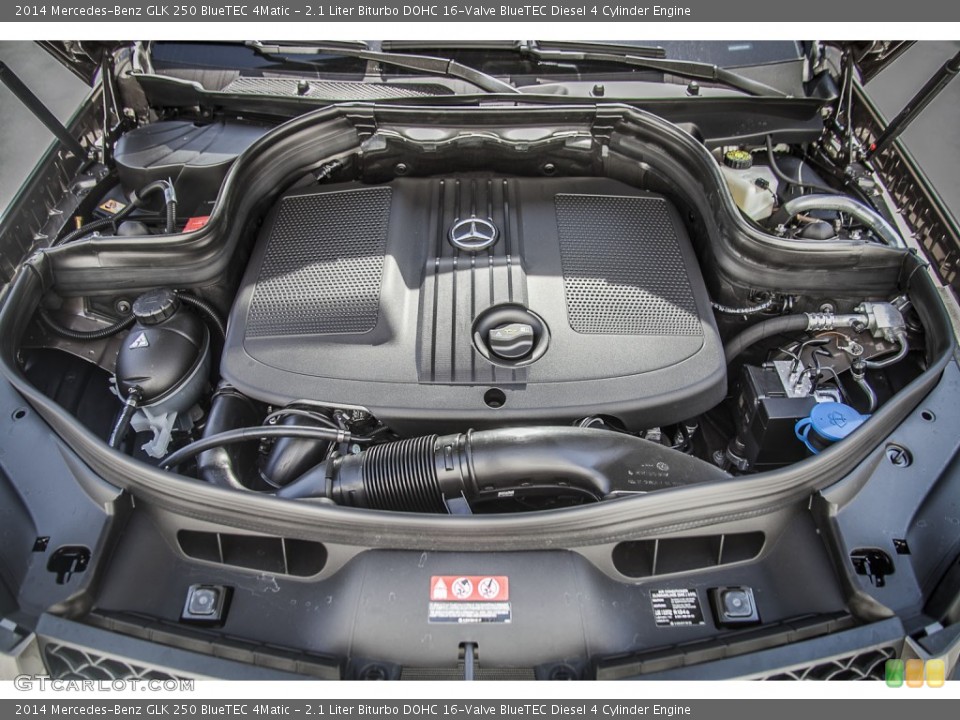 2.1 Liter Biturbo DOHC 16-Valve BlueTEC Diesel 4 Cylinder Engine for the 2014 Mercedes-Benz GLK #85923037