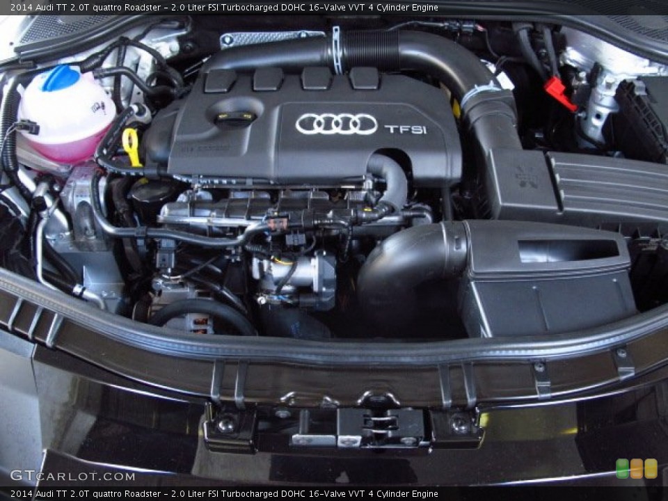 2.0 Liter FSI Turbocharged DOHC 16-Valve VVT 4 Cylinder Engine for the 2014 Audi TT #85923333