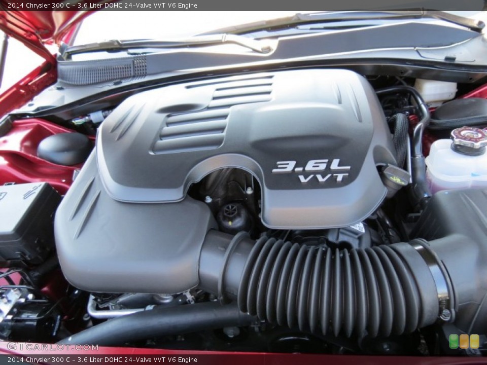3.6 Liter DOHC 24-Valve VVT V6 Engine for the 2014 Chrysler 300 #85926093