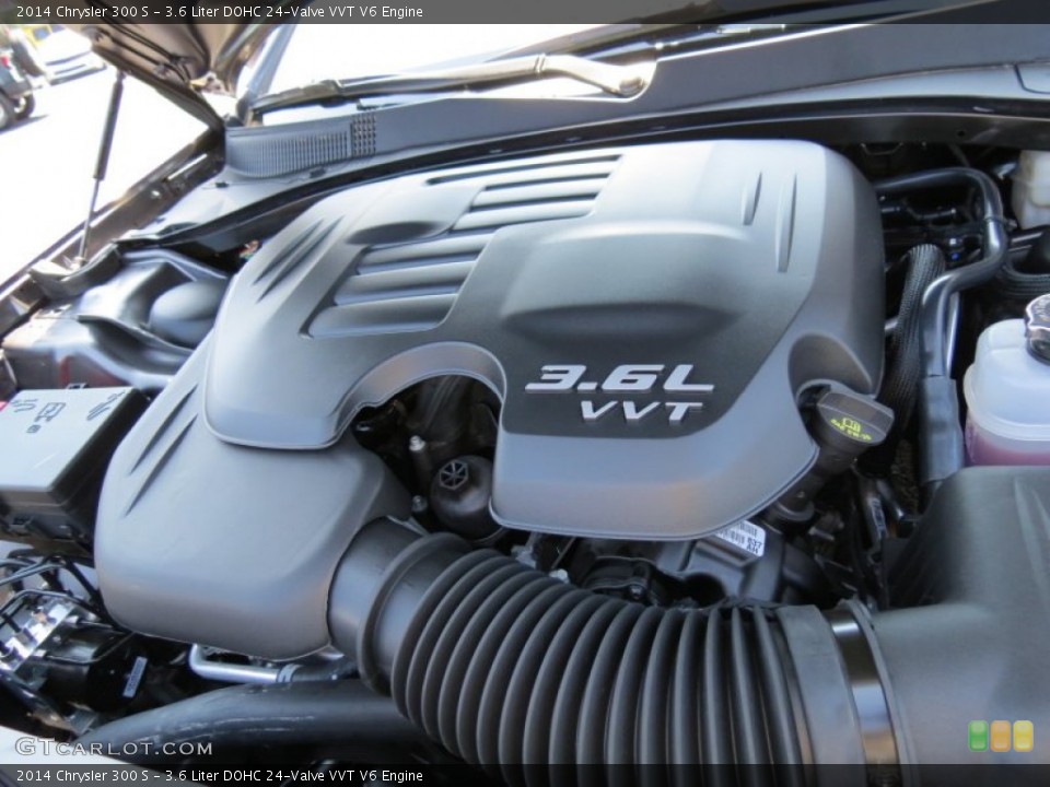 3.6 Liter DOHC 24-Valve VVT V6 Engine for the 2014 Chrysler 300 #85926564