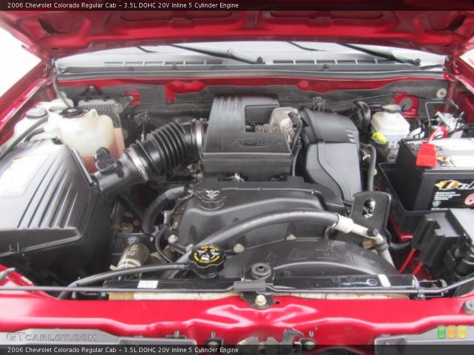 3.5L DOHC 20V Inline 5 Cylinder Engine for the 2006 Chevrolet Colorado #85942672