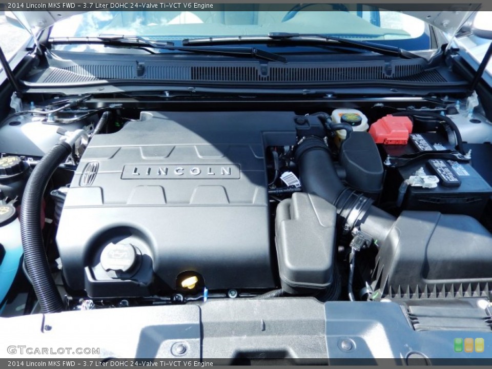 3.7 Liter DOHC 24-Valve Ti-VCT V6 Engine for the 2014 Lincoln MKS #85948686