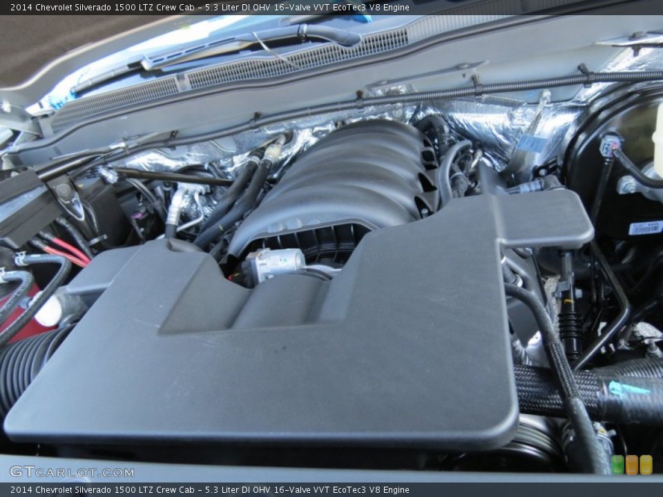 5.3 Liter DI OHV 16-Valve VVT EcoTec3 V8 Engine for the 2014 Chevrolet Silverado 1500 #85966233