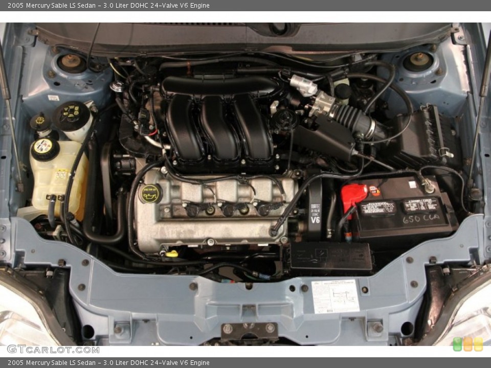 3.0 Liter DOHC 24-Valve V6 Engine for the 2005 Mercury Sable #85996833
