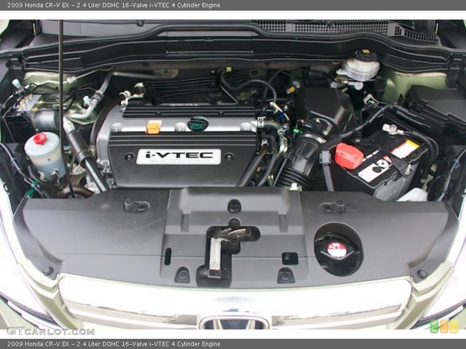 2.4 Liter DOHC 16-Valve i-VTEC 4 Cylinder Engine for the 2009 Honda CR-V #85999224