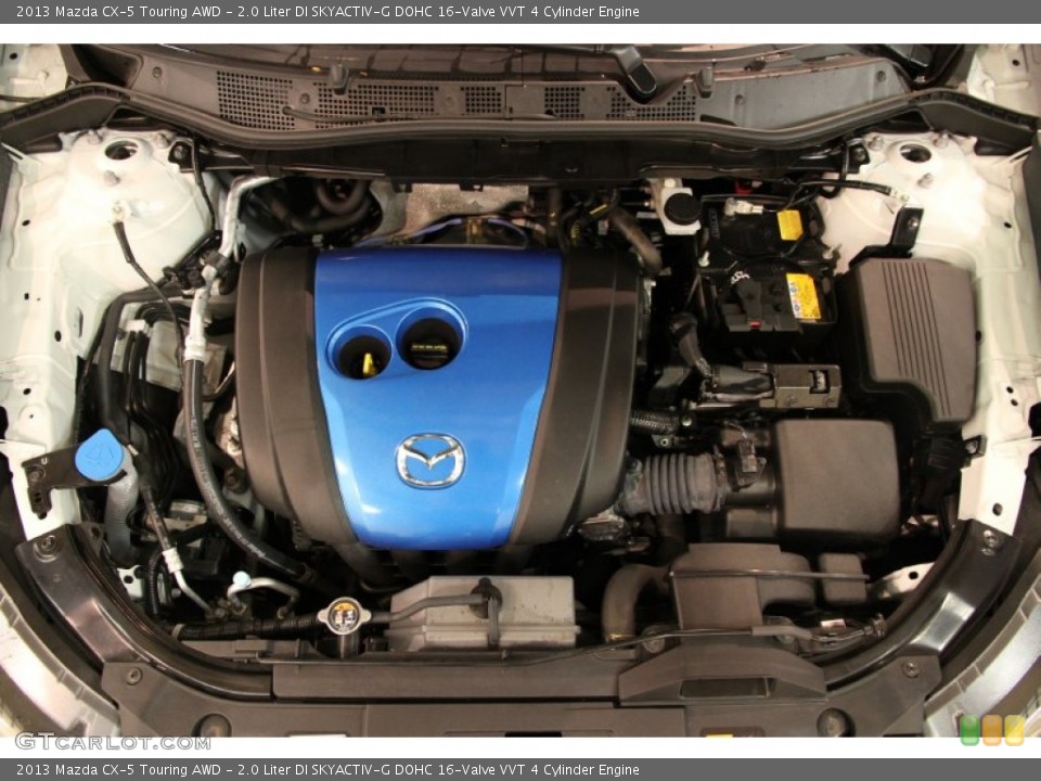 2.0 Liter DI SKYACTIV-G DOHC 16-Valve VVT 4 Cylinder Engine for the 2013 Mazda CX-5 #86006640