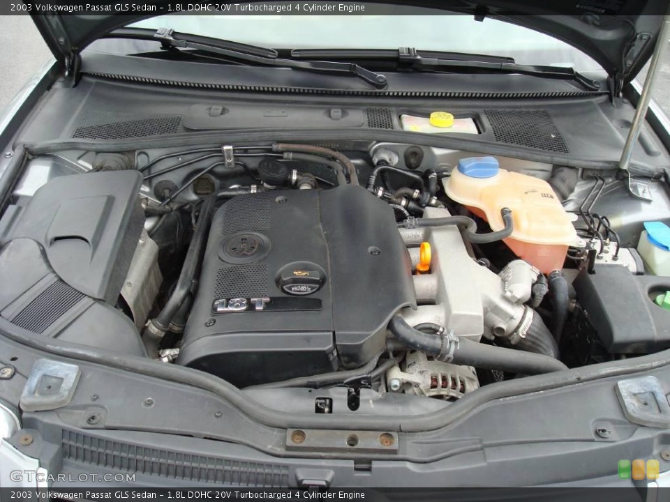 1.8L DOHC 20V Turbocharged 4 Cylinder Engine for the 2003 Volkswagen Passat #8601024