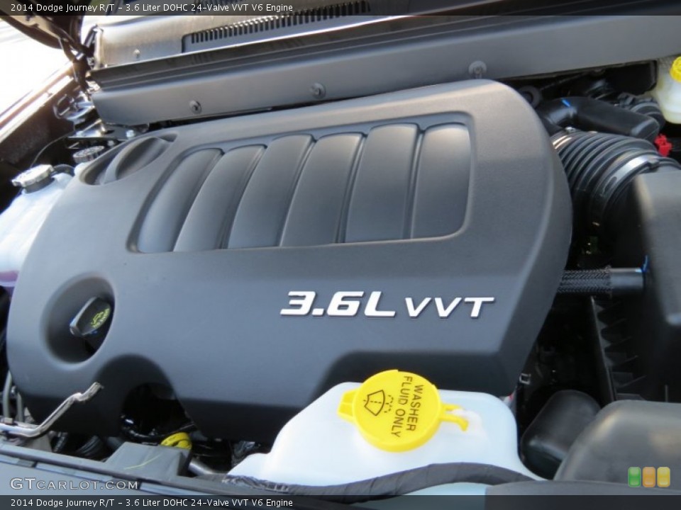 3.6 Liter DOHC 24-Valve VVT V6 Engine for the 2014 Dodge Journey #86016002