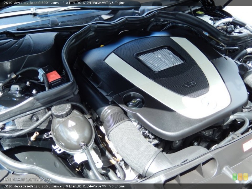 3.0 Liter DOHC 24-Valve VVT V6 Engine for the 2010 Mercedes-Benz C #86021432