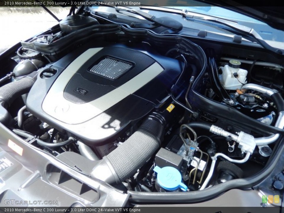 3.0 Liter DOHC 24-Valve VVT V6 Engine for the 2010 Mercedes-Benz C #86021453