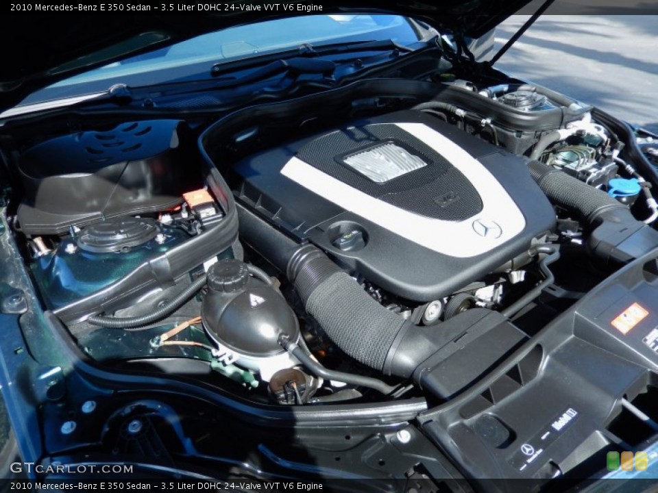 3.5 Liter DOHC 24-Valve VVT V6 Engine for the 2010 Mercedes-Benz E #86022636