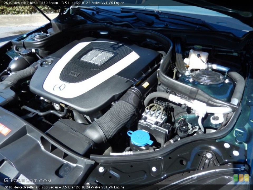 3.5 Liter DOHC 24-Valve VVT V6 Engine for the 2010 Mercedes-Benz E #86022665