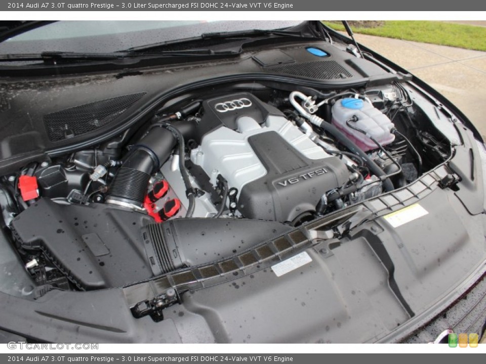 3.0 Liter Supercharged FSI DOHC 24-Valve VVT V6 Engine for the 2014 Audi A7 #86029340
