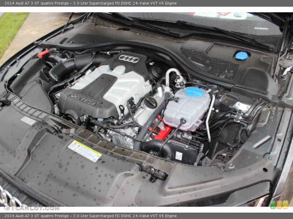 3.0 Liter Supercharged FSI DOHC 24-Valve VVT V6 Engine for the 2014 Audi A7 #86029346