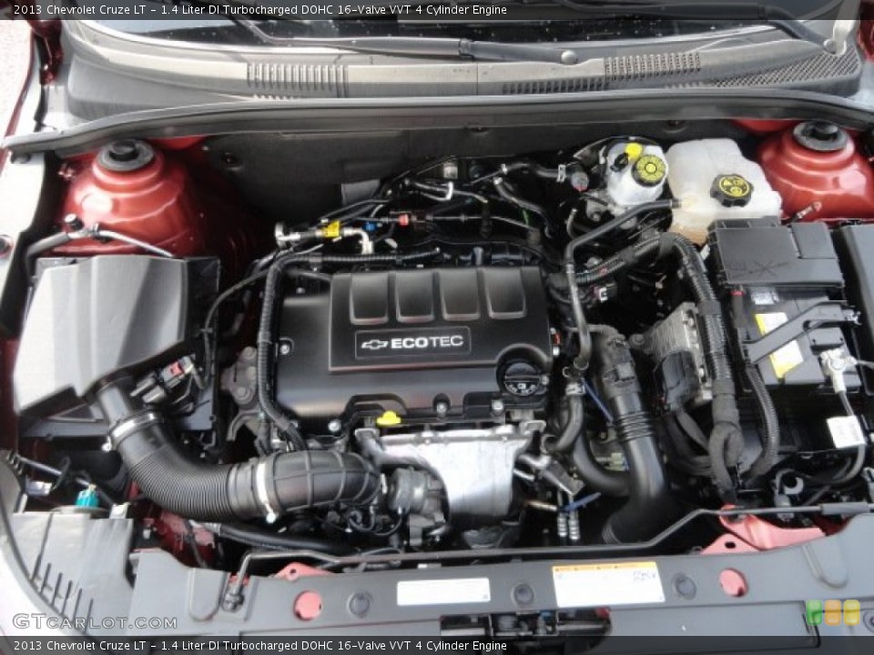 1.4 Liter DI Turbocharged DOHC 16-Valve VVT 4 Cylinder Engine for the 2013 Chevrolet Cruze #86038662