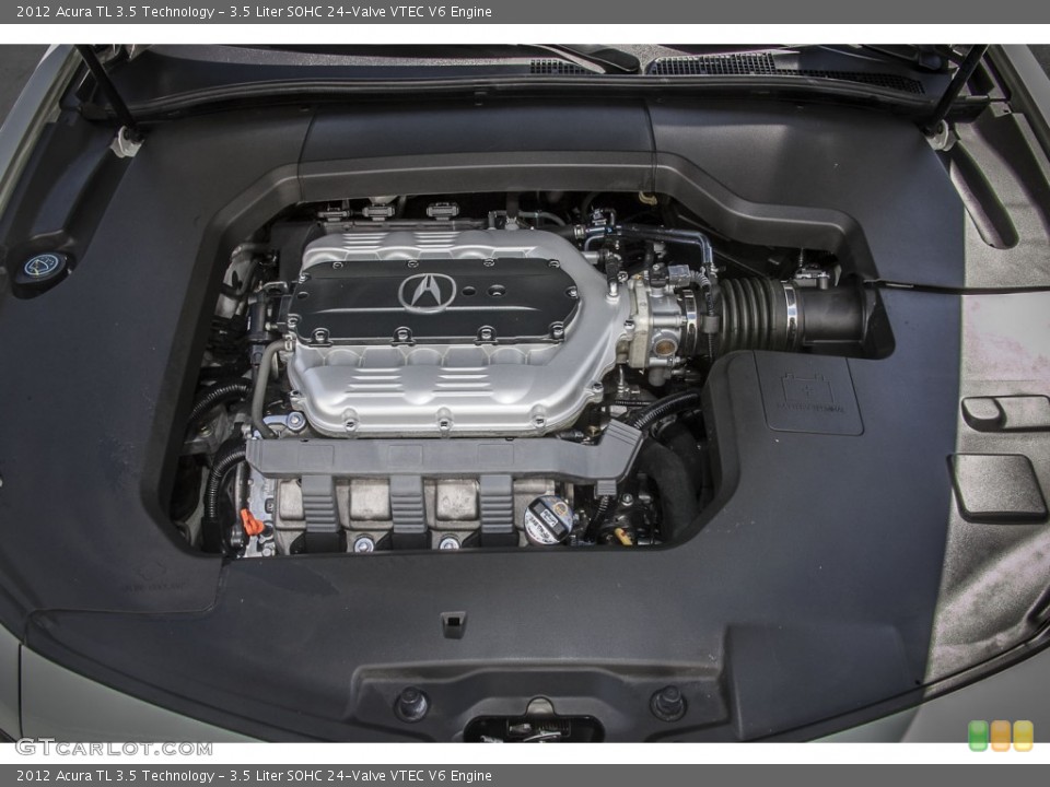 3.5 Liter SOHC 24-Valve VTEC V6 Engine for the 2012 Acura TL #86039118