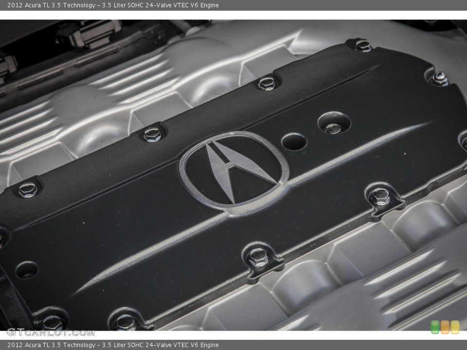 3.5 Liter SOHC 24-Valve VTEC V6 Engine for the 2012 Acura TL #86039724