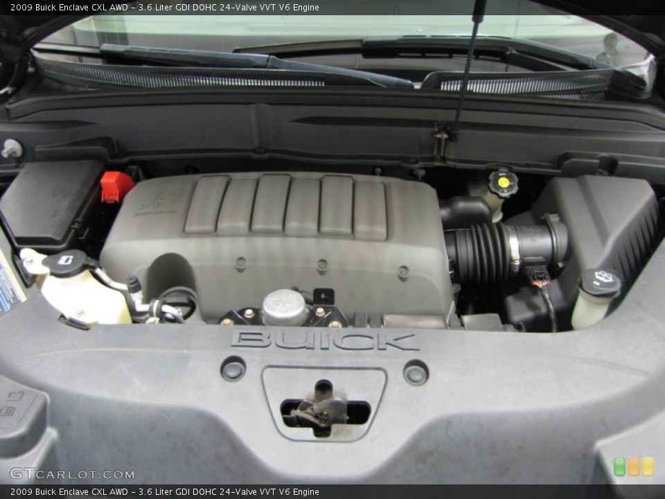 3.6 Liter GDI DOHC 24-Valve VVT V6 Engine for the 2009 Buick Enclave #86061867