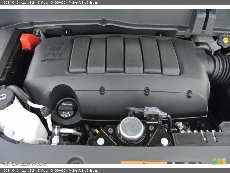 3.6 Liter DI DOHC 24-Valve VVT V6 Engine for the 2014 GMC Acadia #86062020