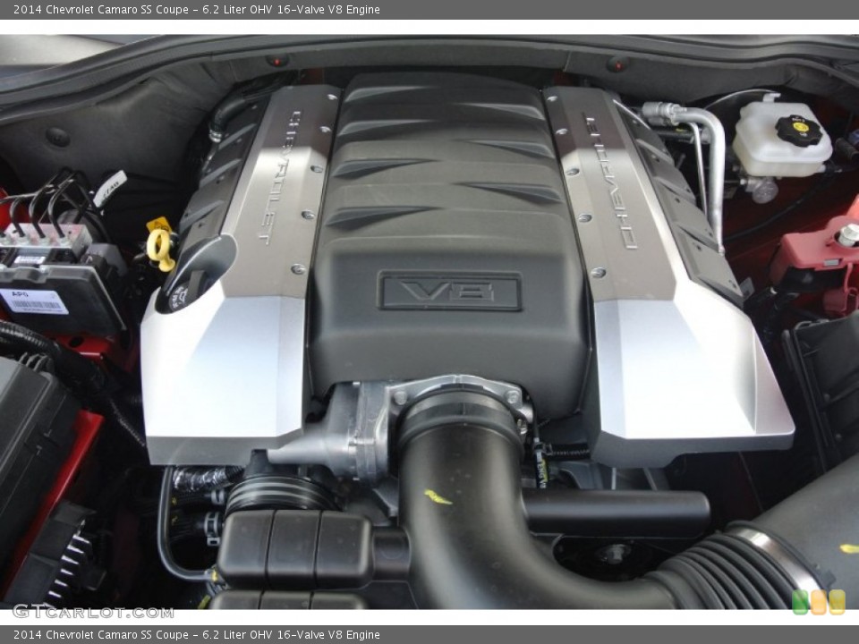 6.2 Liter OHV 16-Valve V8 Engine for the 2014 Chevrolet Camaro #86063214