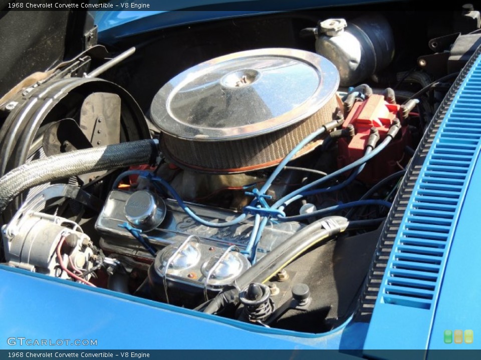 V8 Engine for the 1968 Chevrolet Corvette #86069704