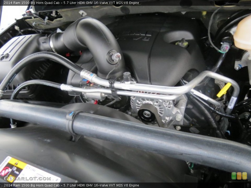 5.7 Liter HEMI OHV 16-Valve VVT MDS V8 Engine for the 2014 Ram 1500 #86073364