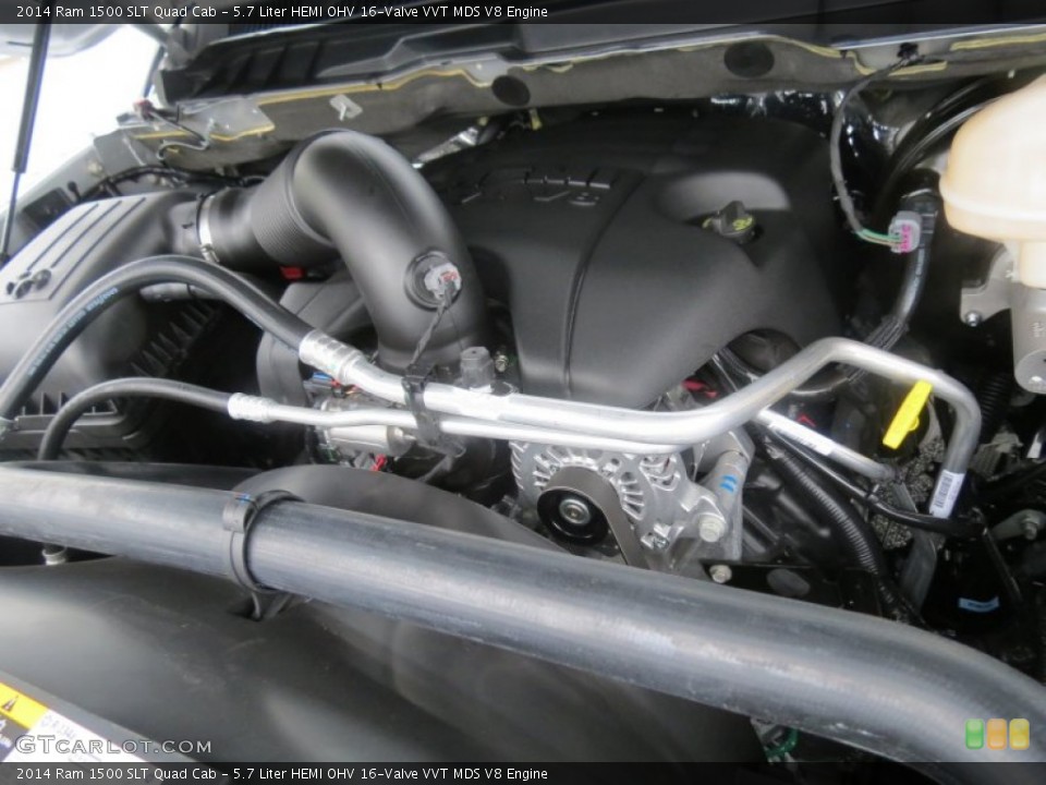 5.7 Liter HEMI OHV 16-Valve VVT MDS V8 Engine for the 2014 Ram 1500 #86073643