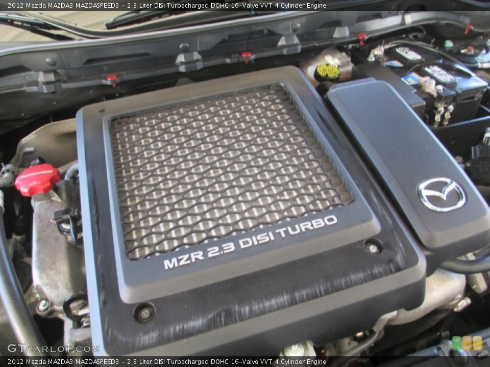 2.3 Liter DISI Turbocharged DOHC 16-Valve VVT 4 Cylinder Engine for the 2012 Mazda MAZDA3 #86074039