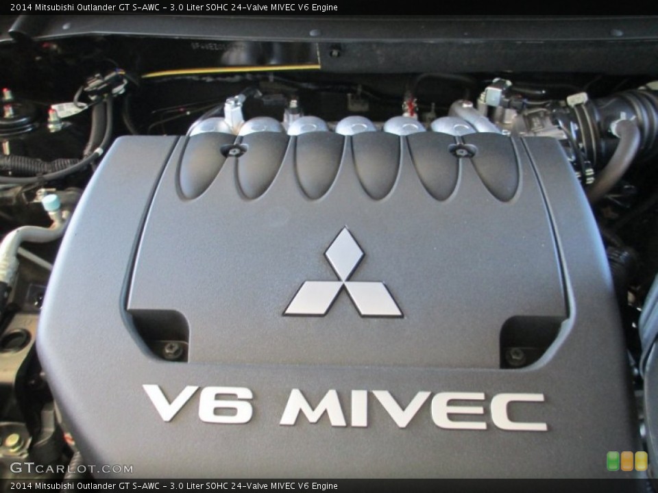 3.0 Liter SOHC 24-Valve MIVEC V6 Engine for the 2014 Mitsubishi Outlander #86075858