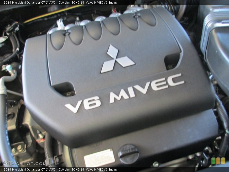 3.0 Liter SOHC 24-Valve MIVEC V6 Engine for the 2014 Mitsubishi Outlander #86075879
