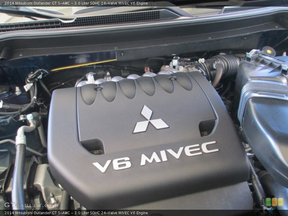 3.0 Liter SOHC 24-Valve MIVEC V6 Engine for the 2014 Mitsubishi Outlander #86076781