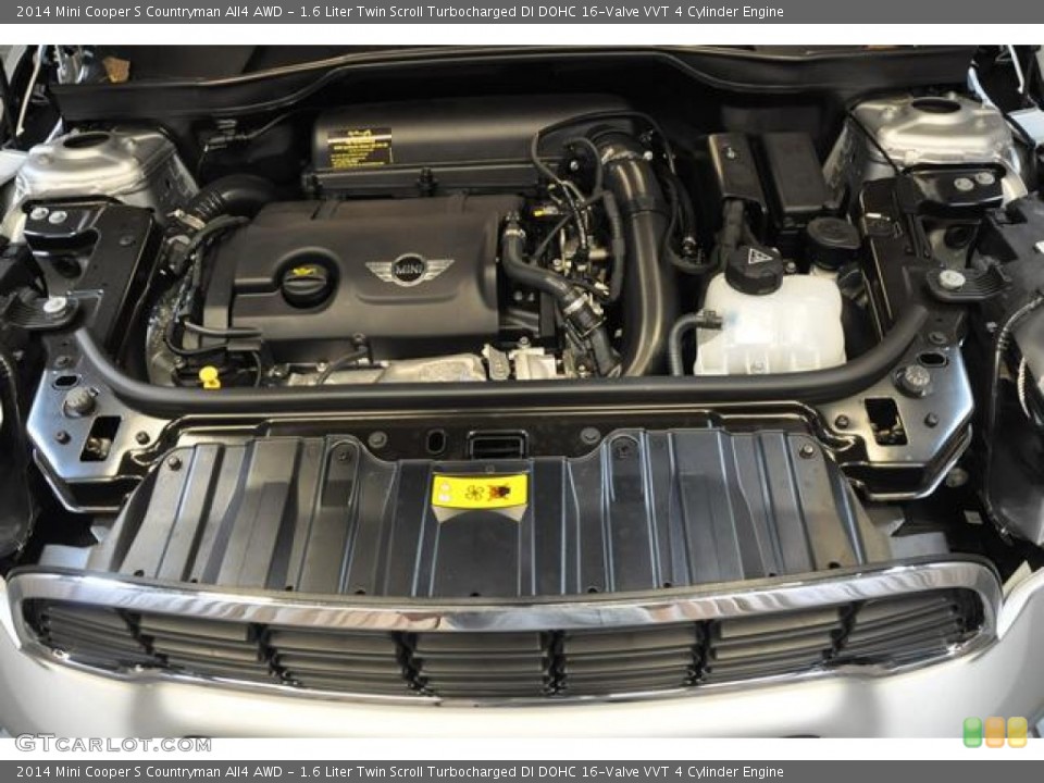 1.6 Liter Twin Scroll Turbocharged DI DOHC 16-Valve VVT 4 Cylinder Engine for the 2014 Mini Cooper #86078743