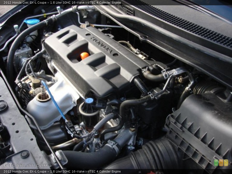 1.8 Liter SOHC 16-Valve i-VTEC 4 Cylinder Engine for the 2012 Honda Civic #86082802