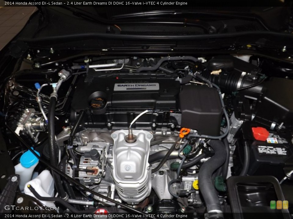 2.4 Liter Earth Dreams DI DOHC 16-Valve i-VTEC 4 Cylinder Engine for the 2014 Honda Accord #86091289